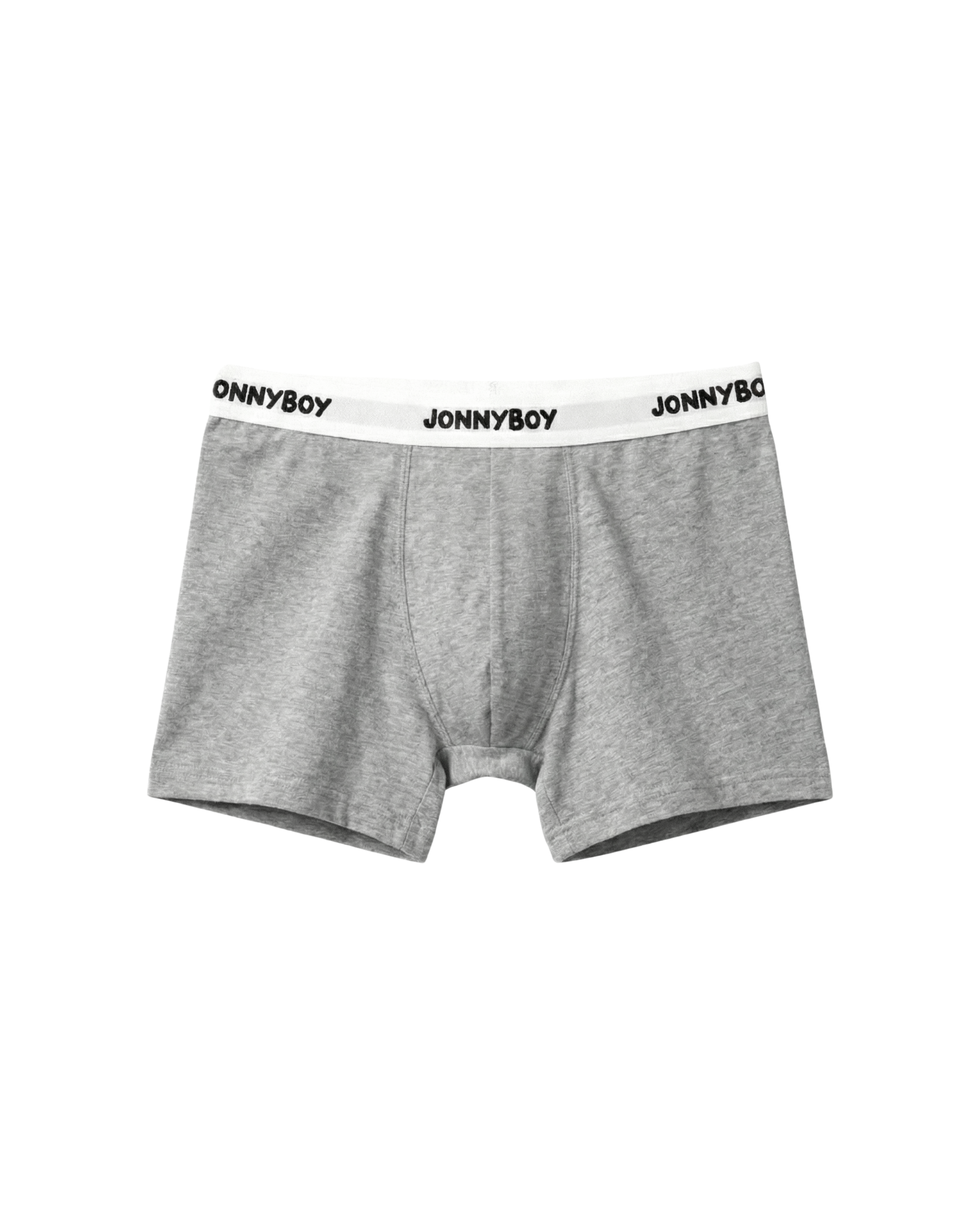 core boxer brief - heather grey