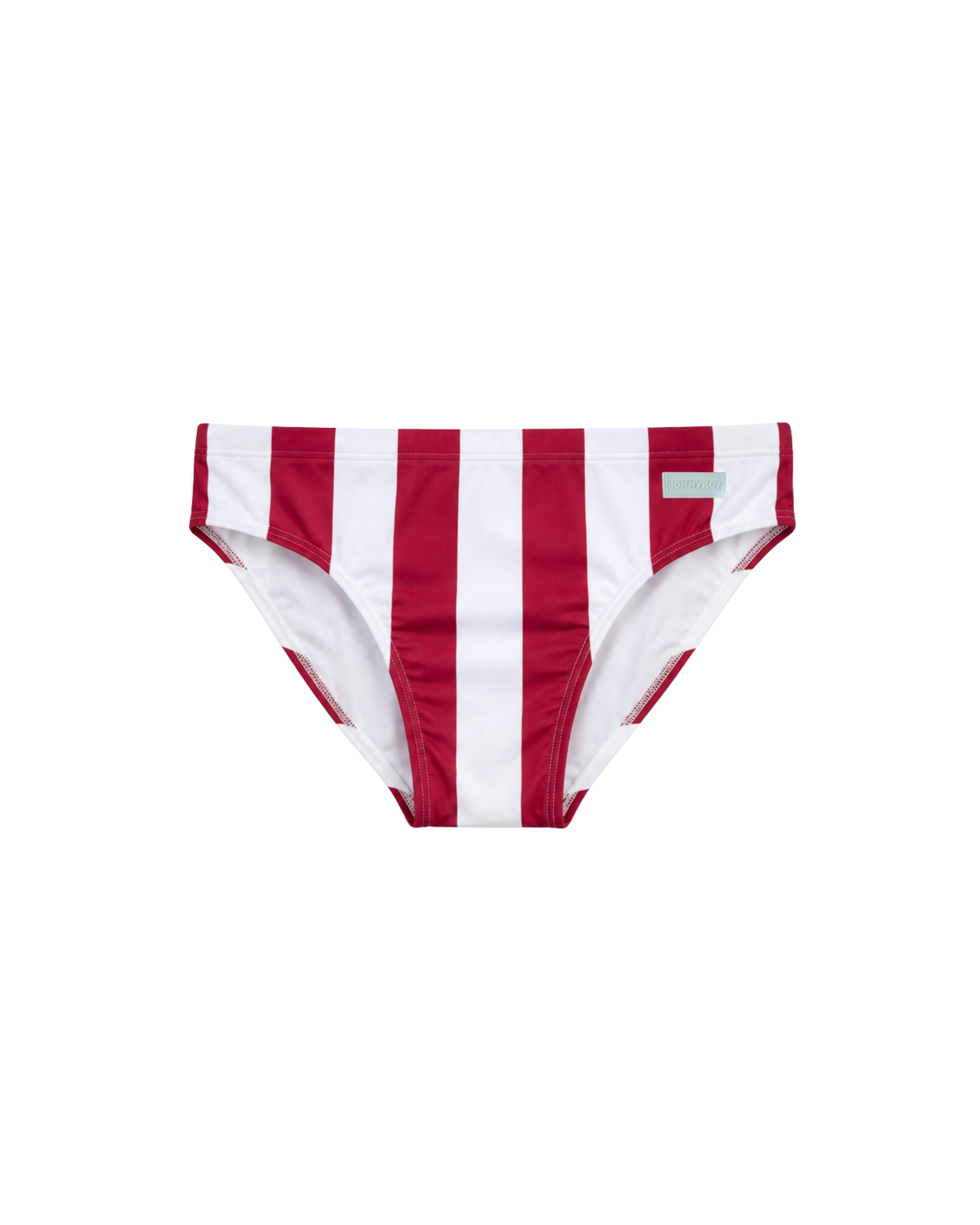 stripe swim brief - sangría