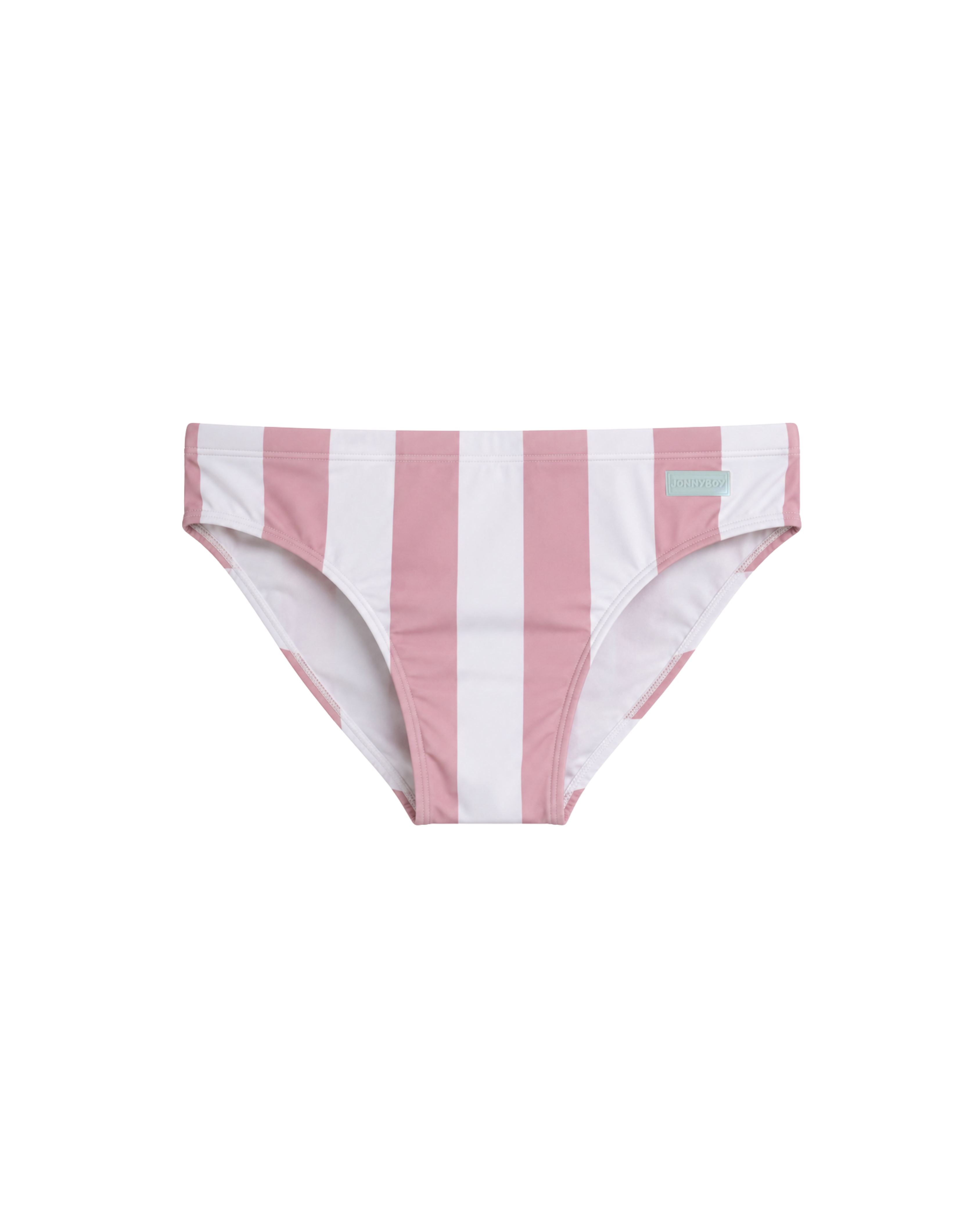 stripe swim brief - rosa