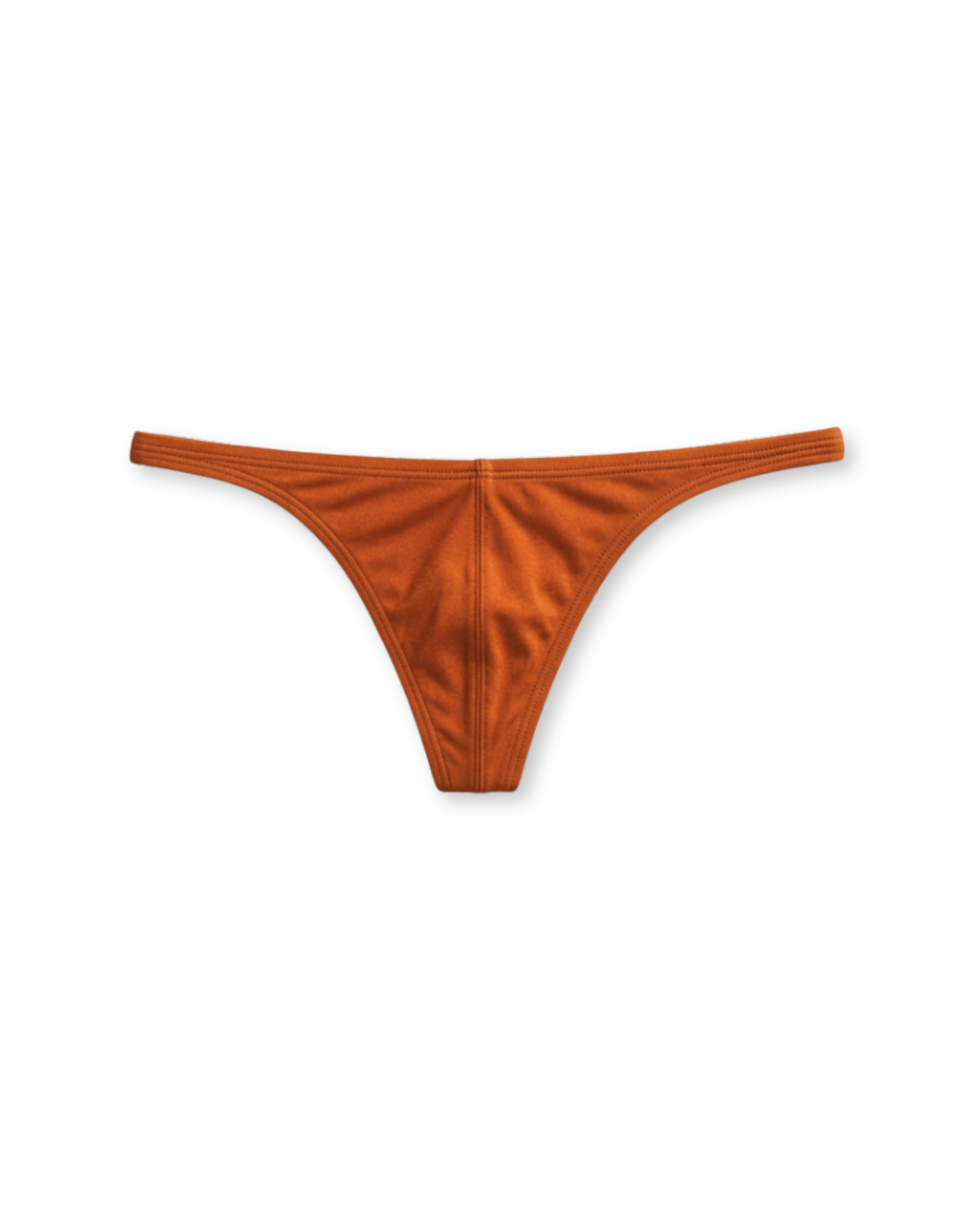 swim thong - sunset