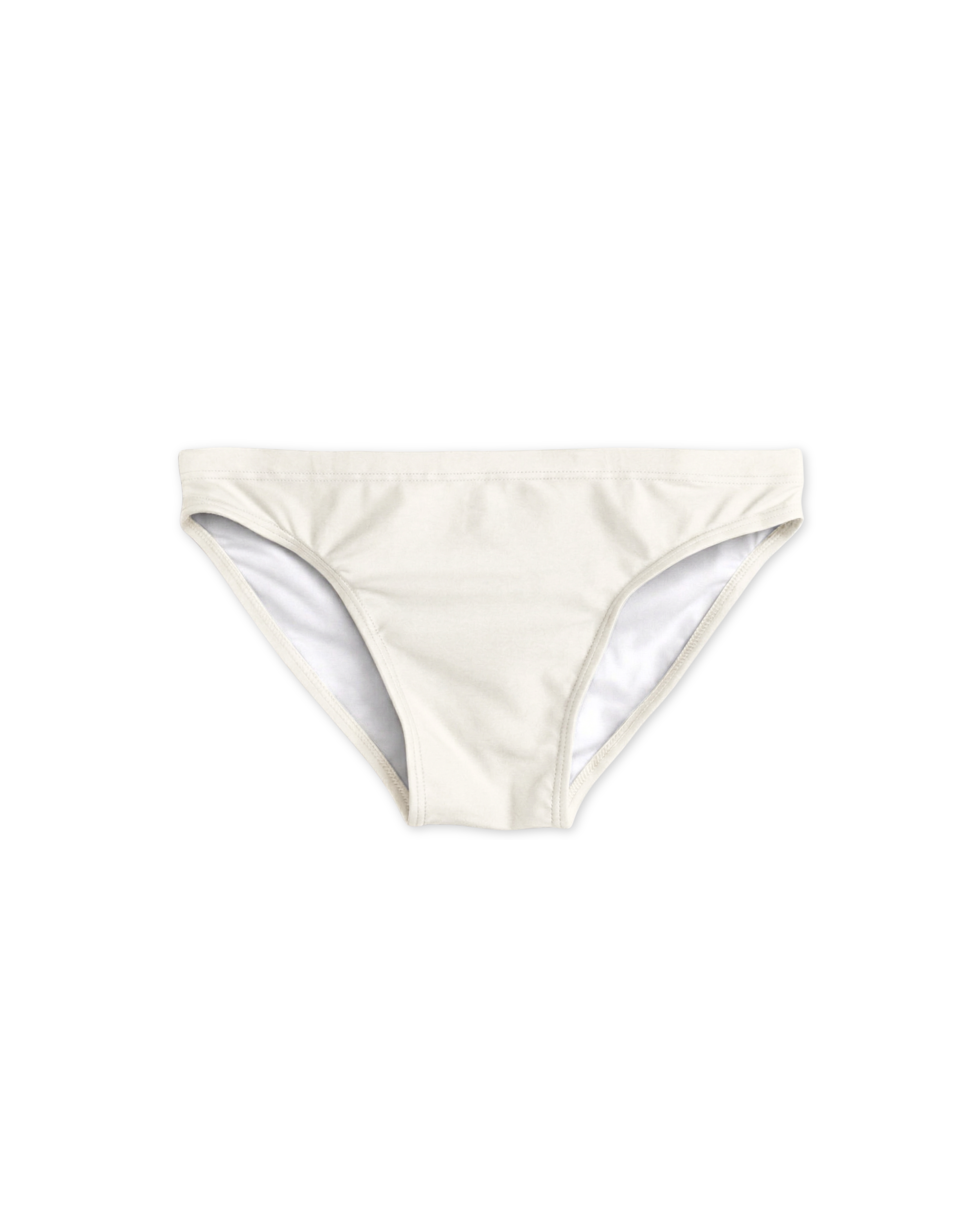 hip swim brief - ivory