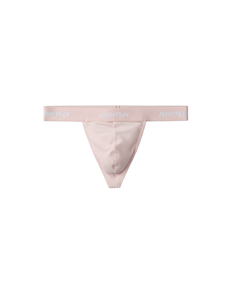 softcore thong - seashell