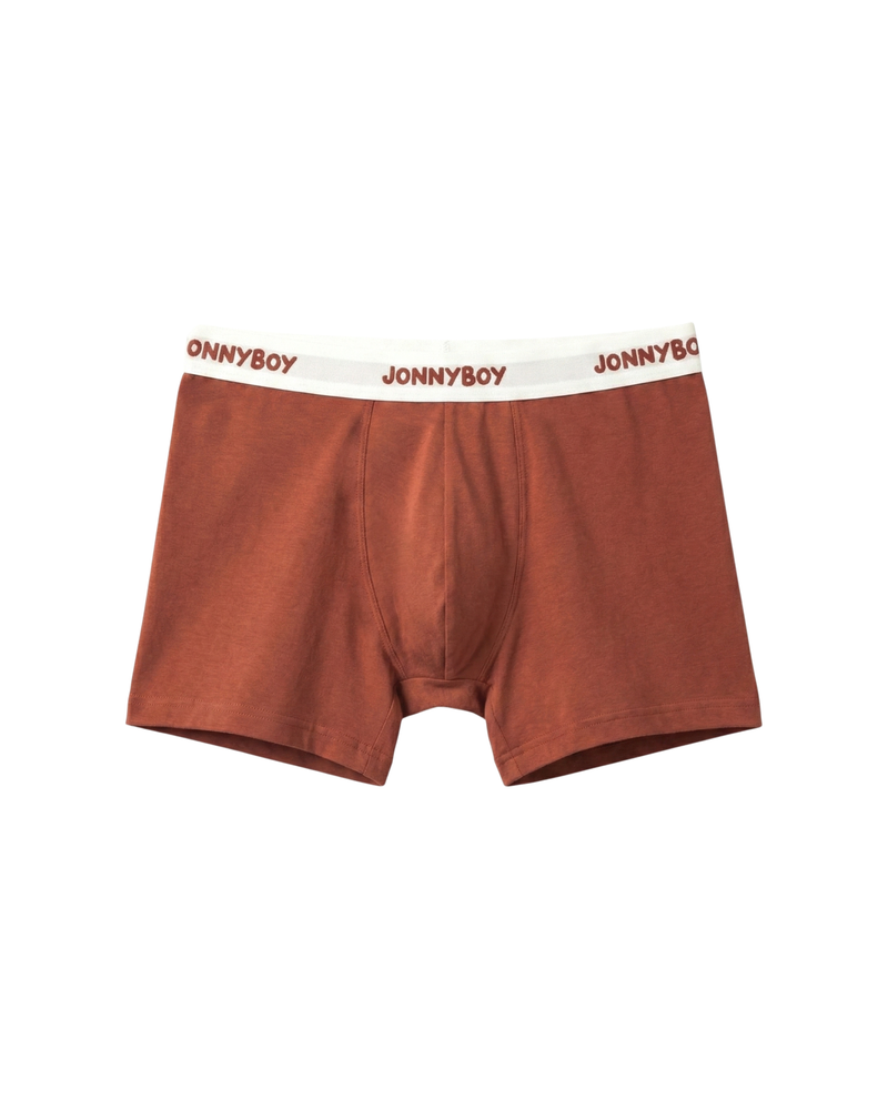 core boxer brief - rust