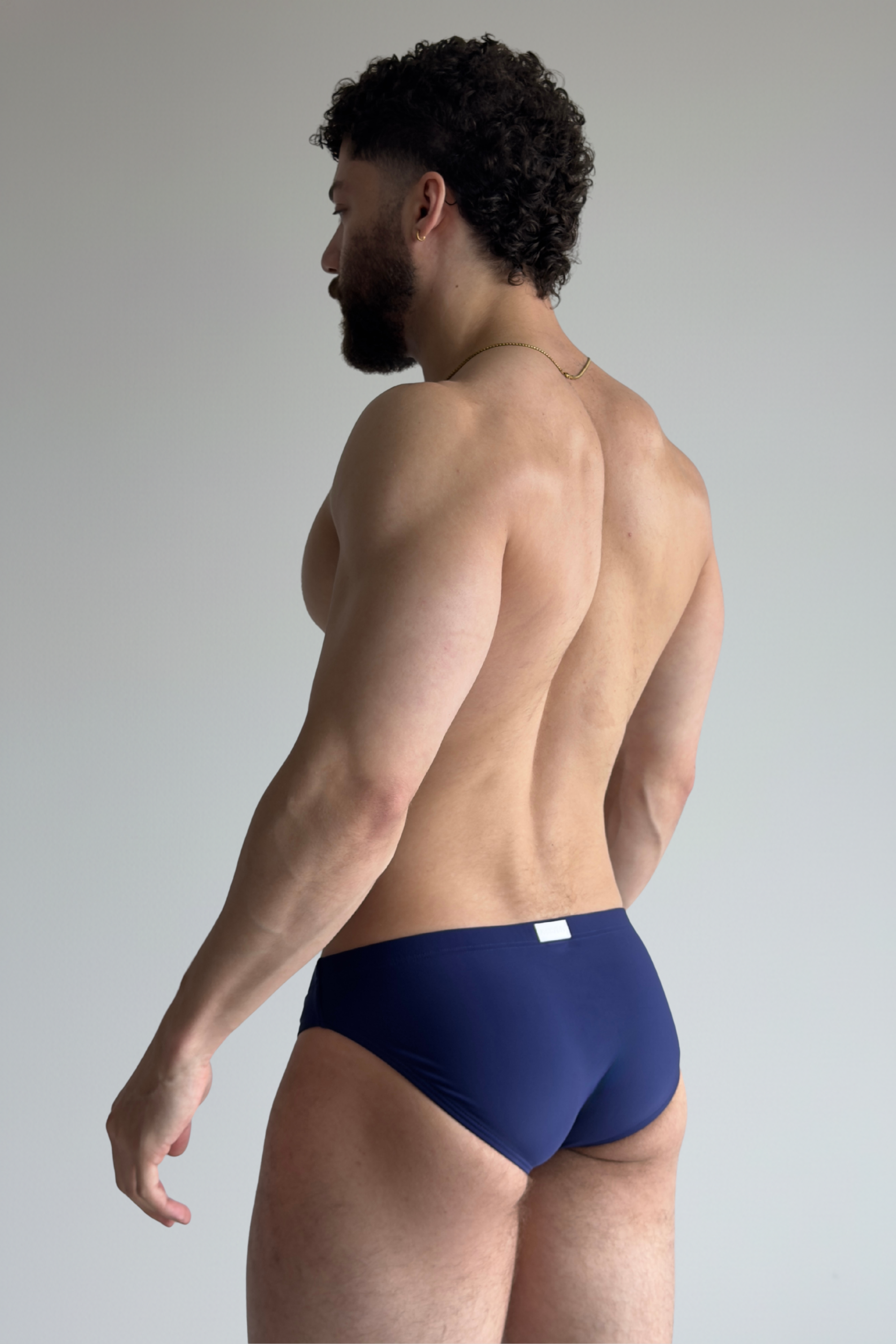 hip swim brief - navy