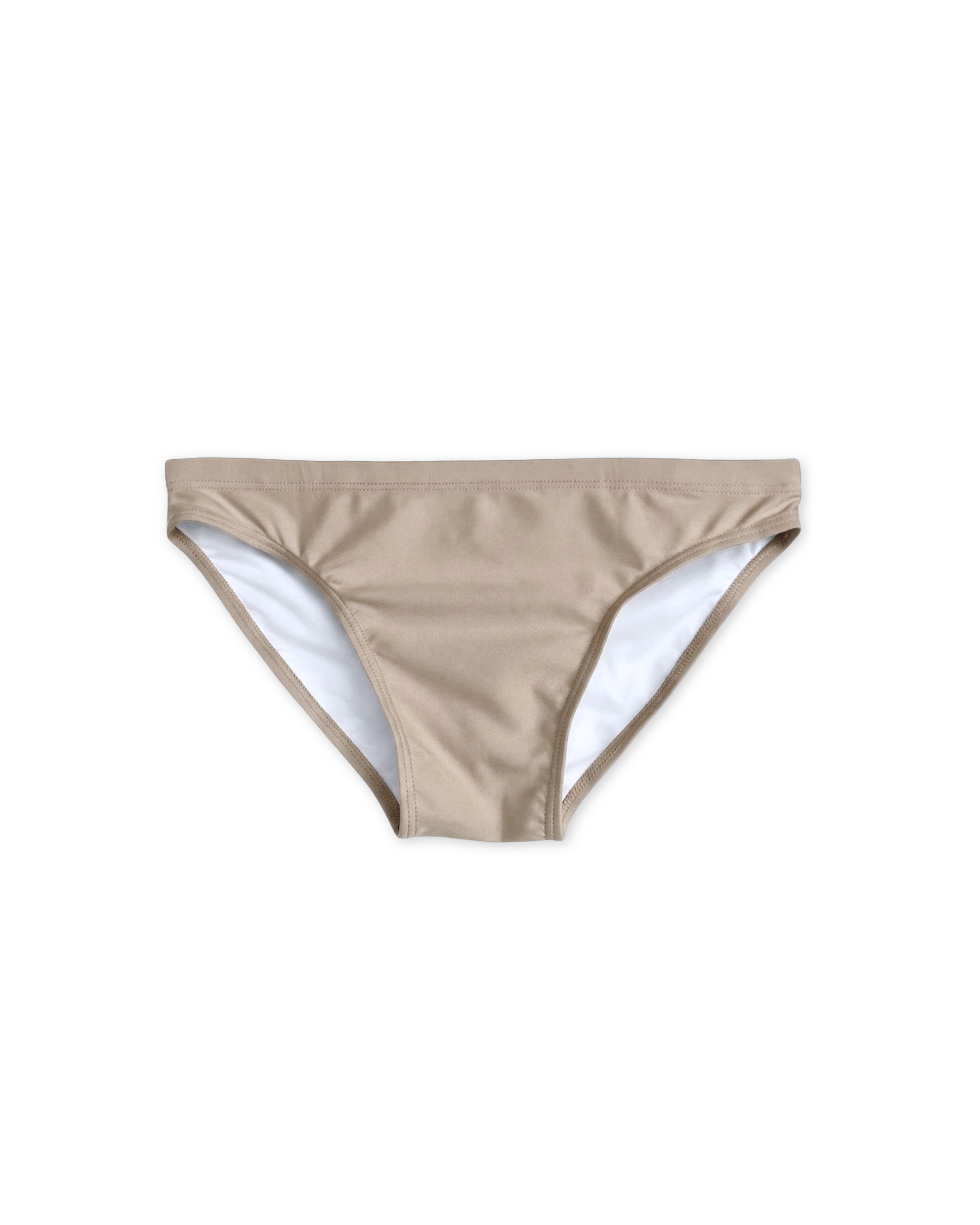 hip swim brief - sand