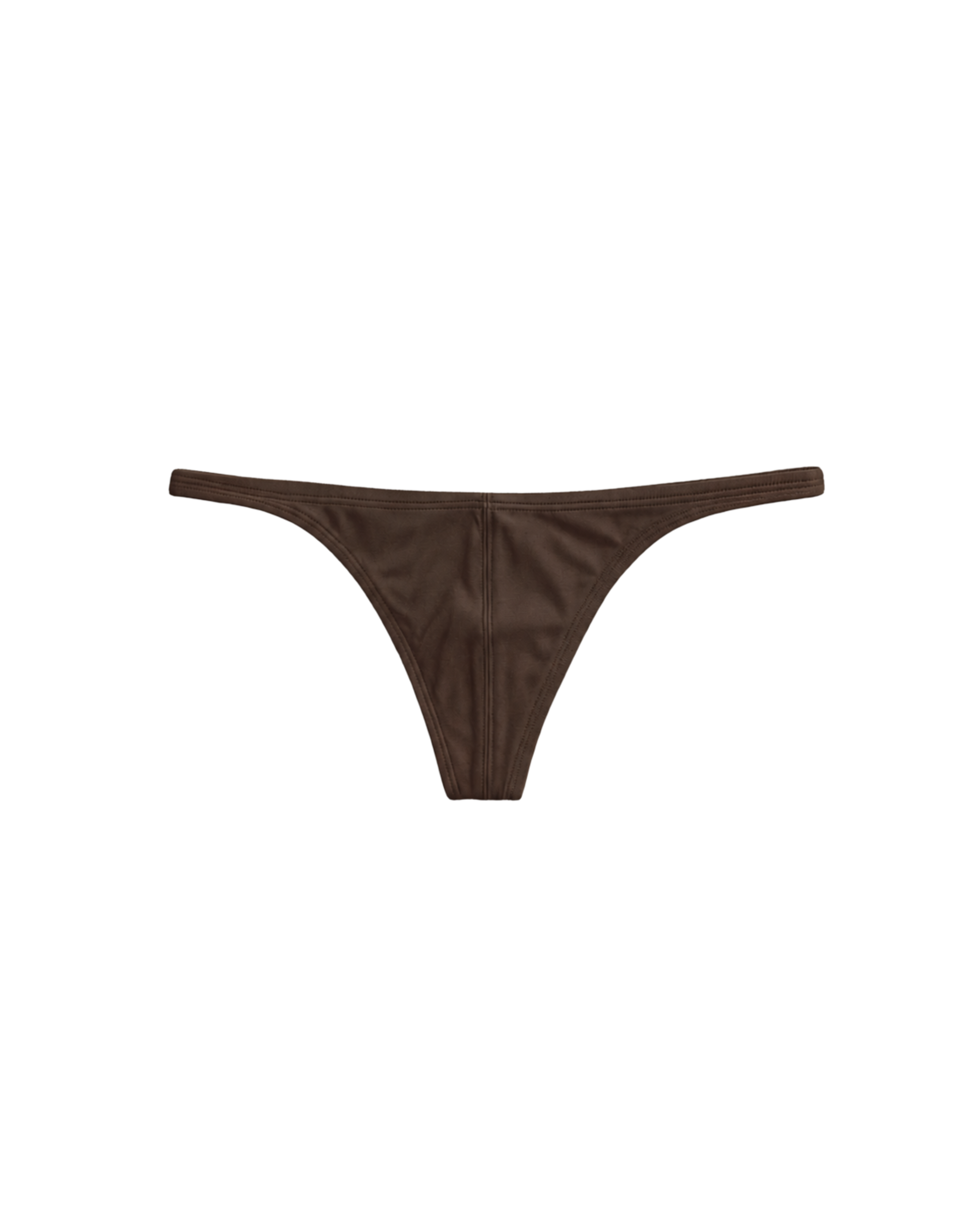 swim thong - espresso
