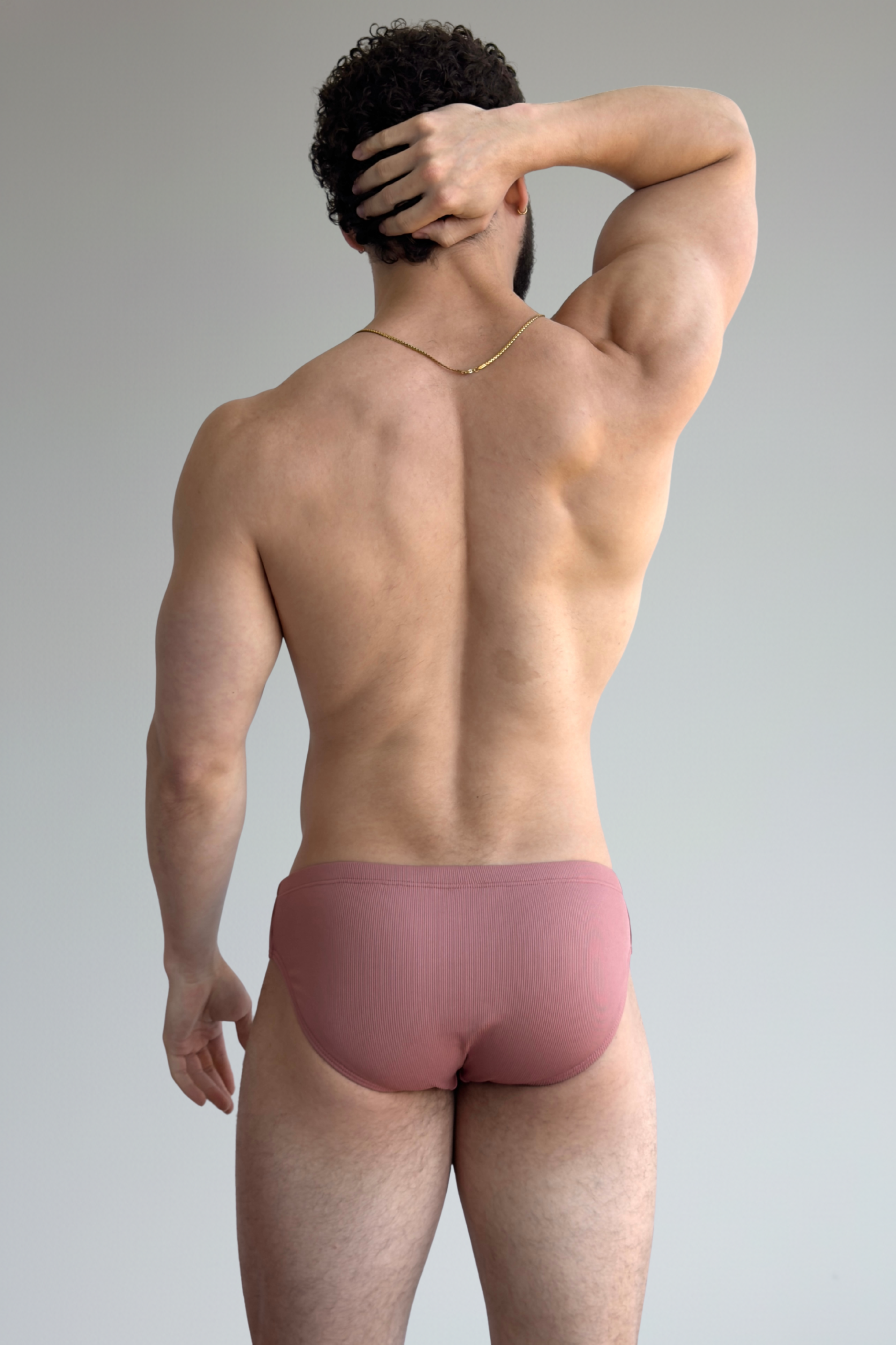 riviera rib swim brief - sunbake