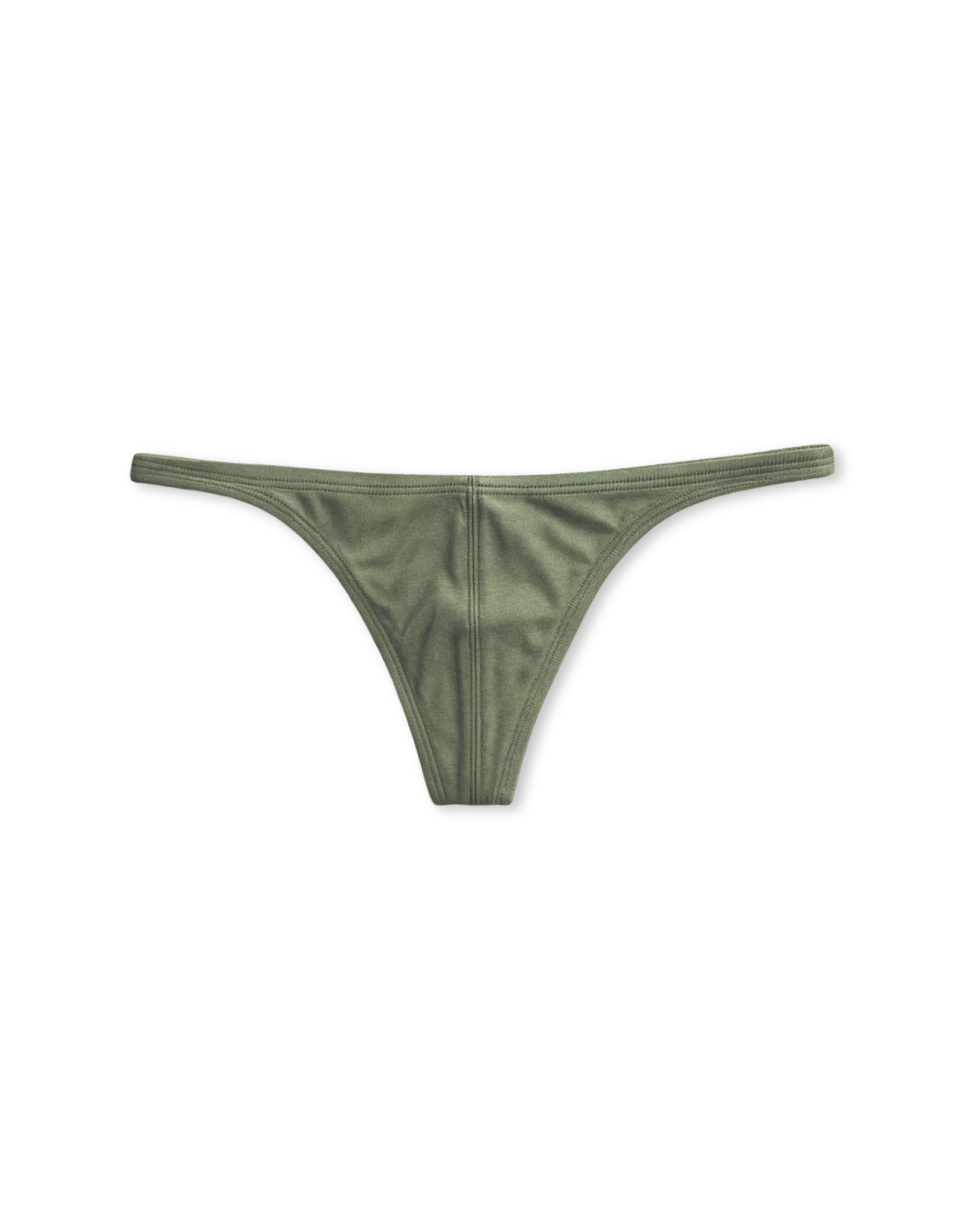 swim thong - palm