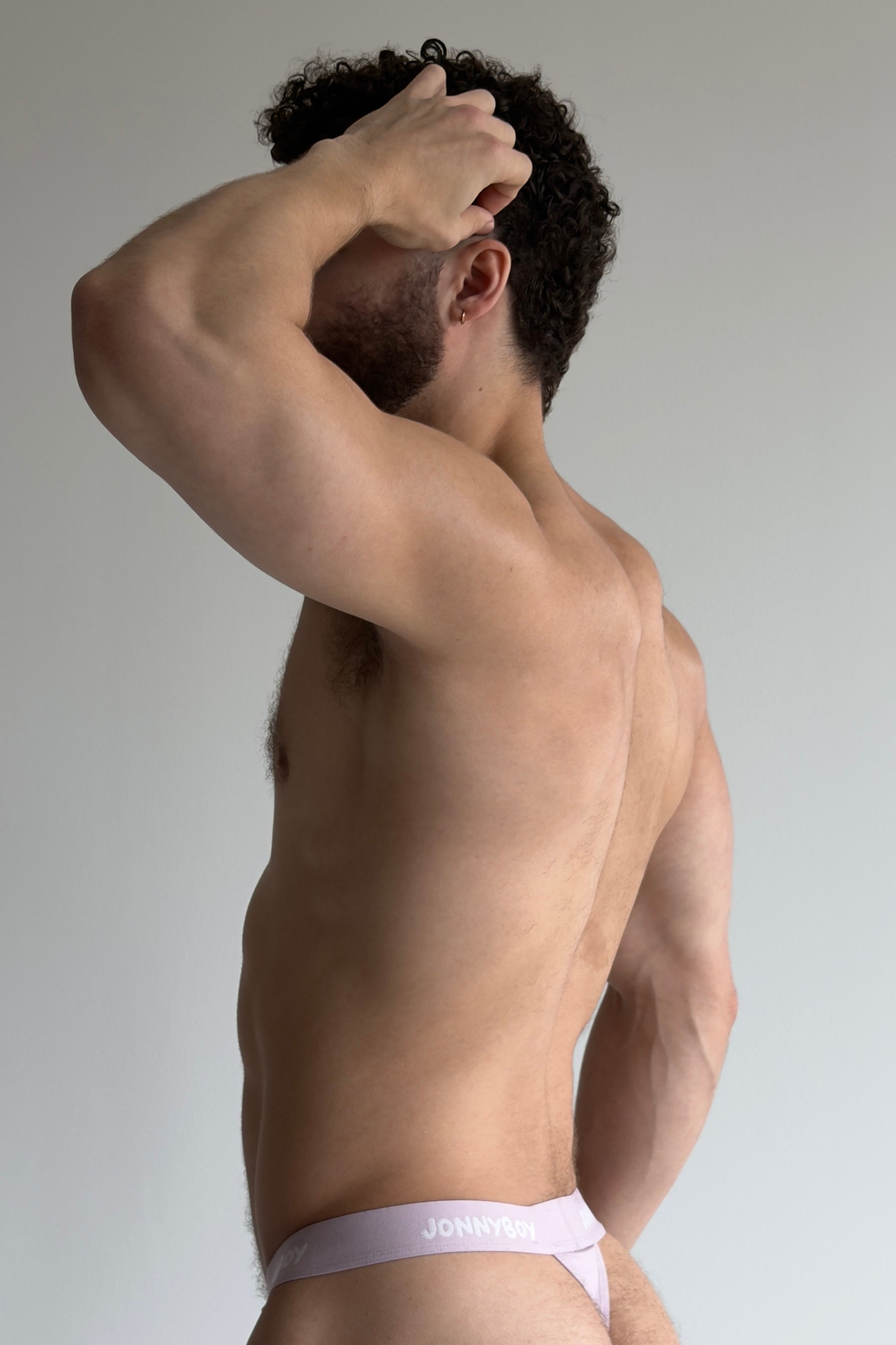 softcore thong - blush